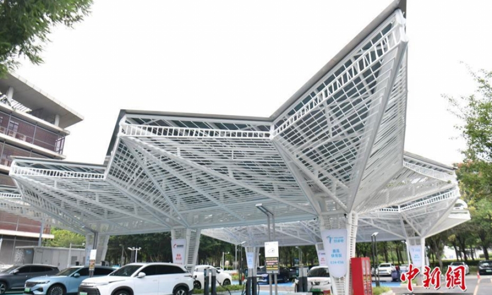 Thành Đô (Trung Quốc) đưa vào sử dụng bãi đỗ xe có khả năng tạo ra điện