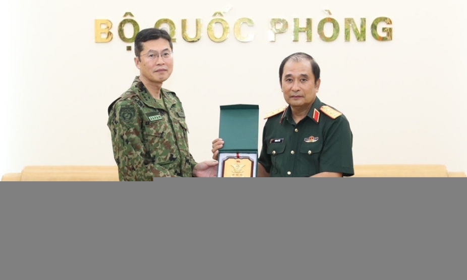 Việt Nam, Nhật Bản thúc đẩy hợp tác về gìn giữ hòa bình Liên hợp quốc