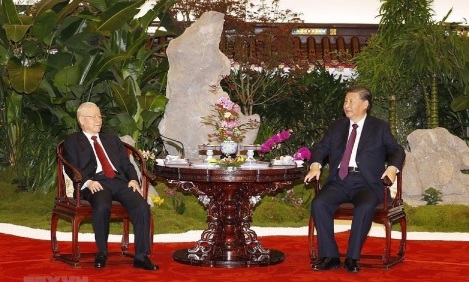 Tiệc trà: Nét tương đồng về văn hóa Việt Nam-Trung Quốc