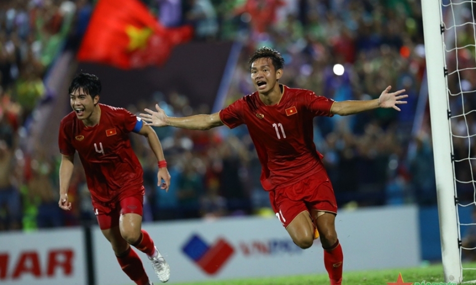 Link xem trực tiếp U23 Việt Nam và U23 Singapore (vòng loại châu Á)