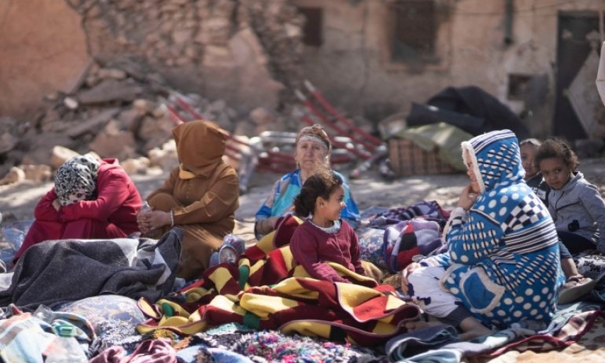 Người dân Maroc "màn trời chiếu đất" sau thảm họa địa chấn