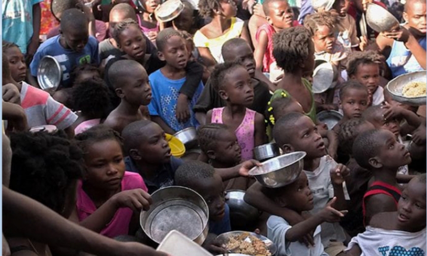 WFP bất lực trước nạn đói ở Haiti