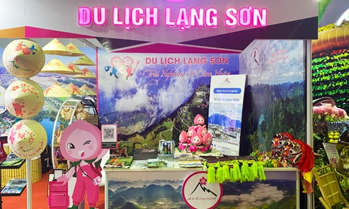 Lạng Sơn tham gia Hội chợ Du lịch quốc tế thành phố Hồ Chí Minh lần thứ 17 năm 2023