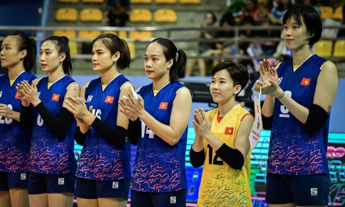 Xem trực tiếp Việt Nam vs Thái Lan bóng chuyền nữ châu Á 2023 trên kênh nào?