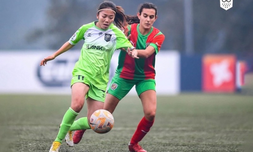 Huỳnh Như gia hạn hợp đồng với Lank FC