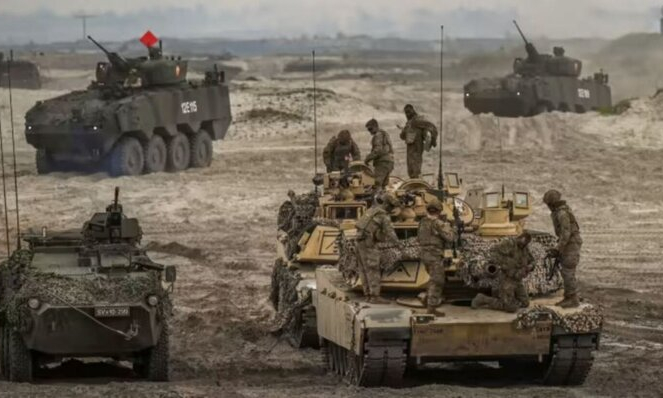 NATO tập trận sát biên giới Nga, Moskva cảnh báo gay gắt