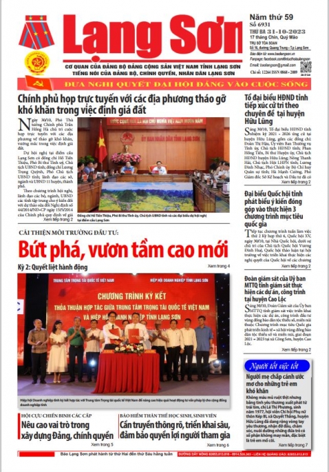 Số 6931 ngày 31/10/2023