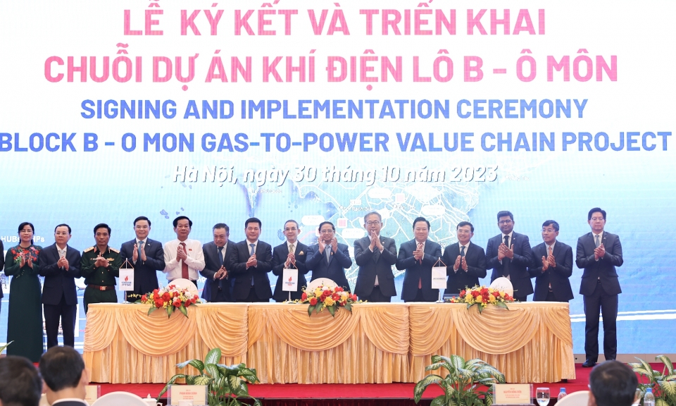 Thủ tướng chứng kiến dấu mốc đột phá với chuỗi dự án khí – điện 12 tỷ USD