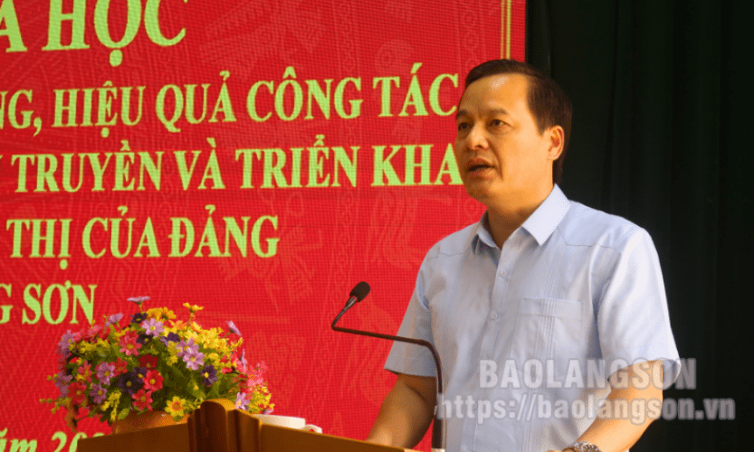 Hội thảo khoa học về giải pháp đổi mới nâng cao chất lượng, hiệu quả công tác nghiên cứu, học tập, quán