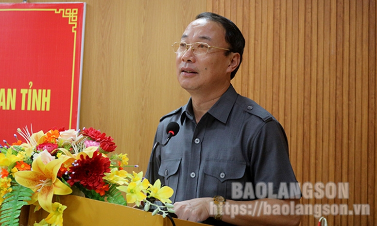 Đảng ủy Khối các cơ quan tỉnh triển khai nhiệm vụ 3 tháng cuối năm 2023
