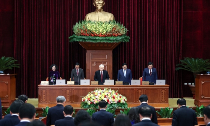 Khai mạc Hội nghị Trung ương 8