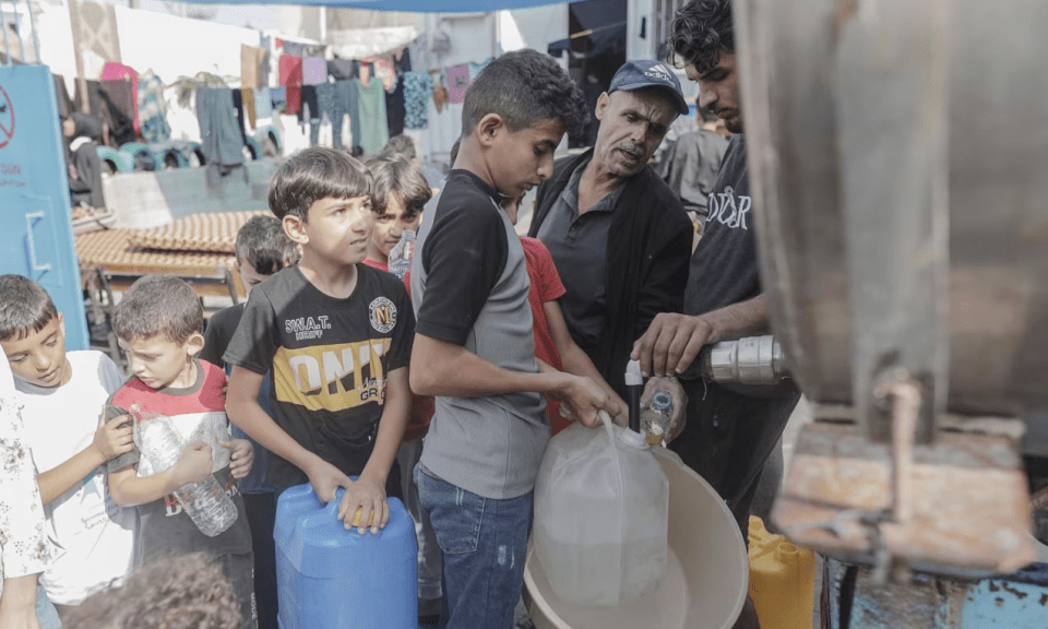 Một nguy cơ khác chực chờ ở dải Gaza