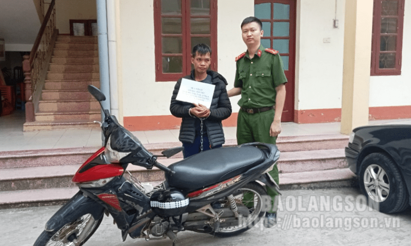 Tạm giữ đối tượng trộm cắp lẩn trốn khỏi địa bàn
