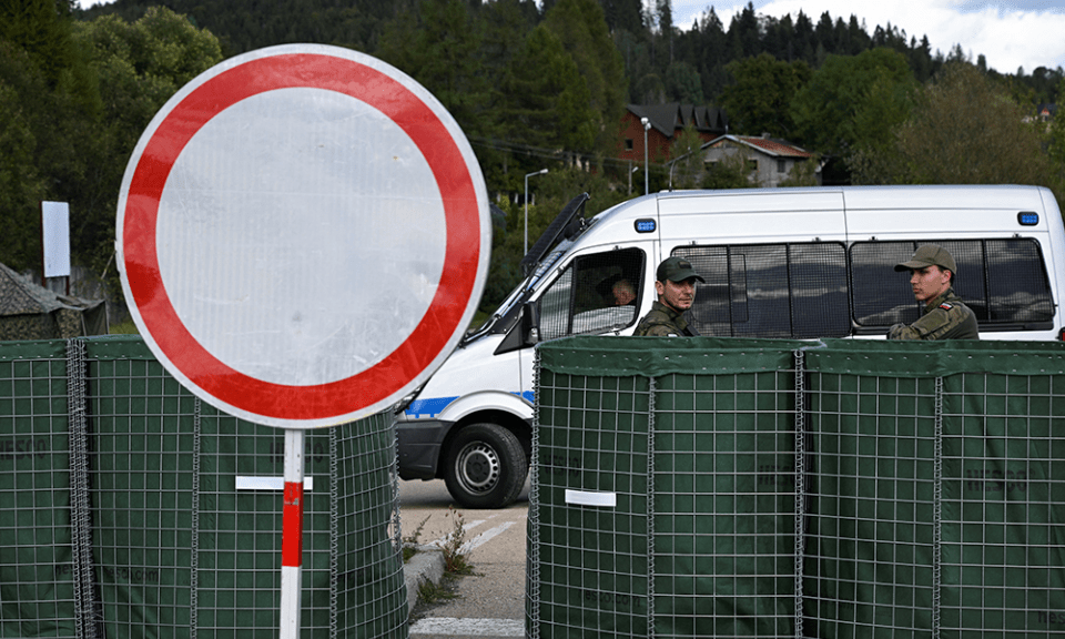 Kiểm soát biên giới - rào cản của khu vực Schengen