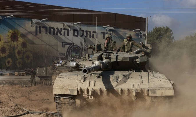 Phương Tây tìm cách ngăn Israel tiến vào Dải Gaza