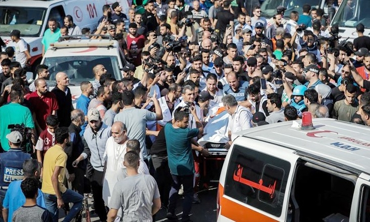 Phản đối mở rộng chiến dịch quân sự trên dải Gaza
