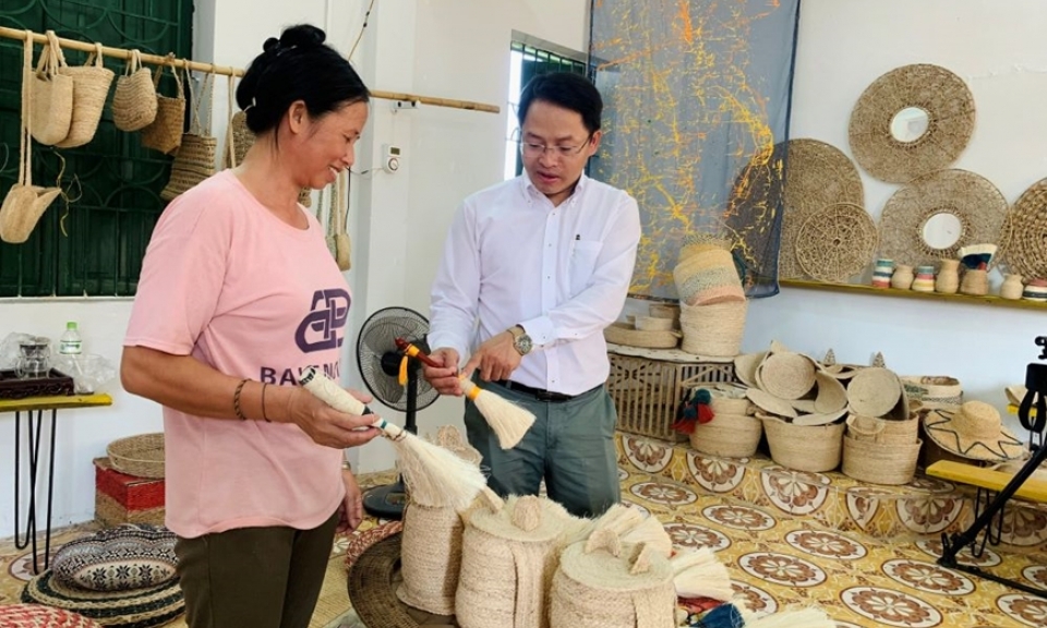 Biến thân chuối bỏ đi thành hàng xuất khẩu