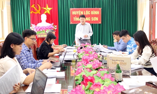 Lộc Bình: Tổ chức đánh giá, phân hạng sản phẩm OCOP đợt 2 năm 2023