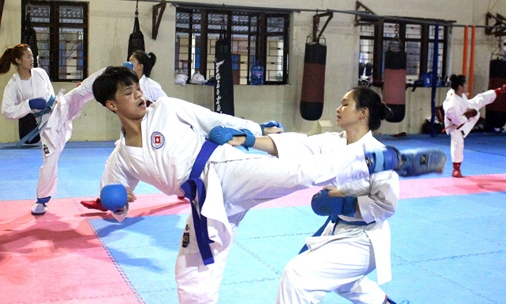 Lạng Sơn sẵn sàng cho Giải vô địch Karate quốc gia năm 2023