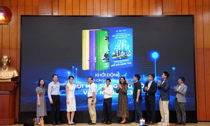 Khởi động dự án Báo cáo hệ sinh thái đổi mới sáng tạo Việt Nam năm 2023