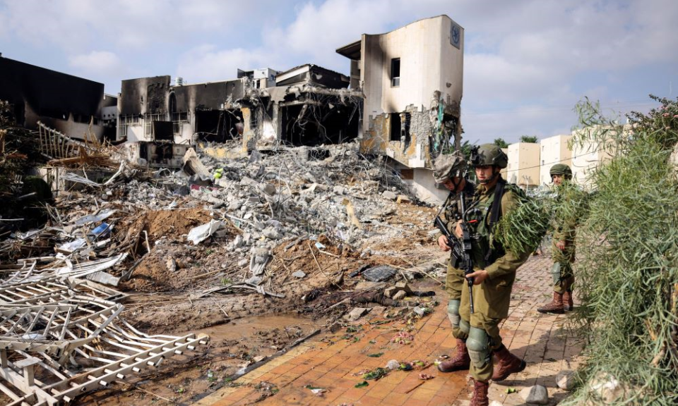 Tiếp tục giao tranh ác liệt ở dải Gaza