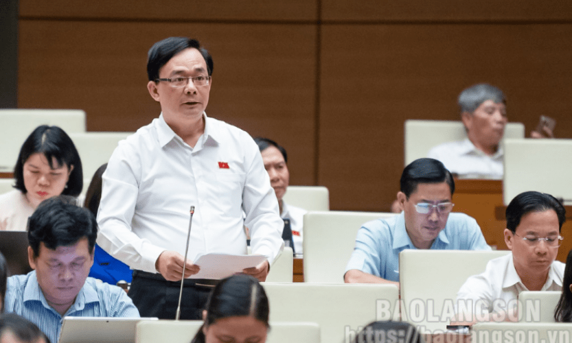 Kỳ họp thứ 6 Quốc hội XV: ĐBQH tỉnh đóng góp ý kiến vào dự thảo Luật Kinh doanh bất động sản (sửa đổi
