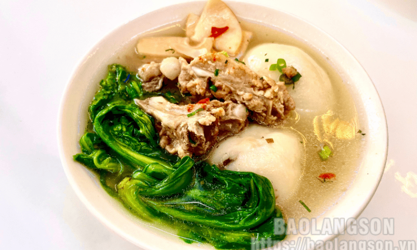 Phoóng dăm – món ăn độc đáo ngày đông Xứ Lạng