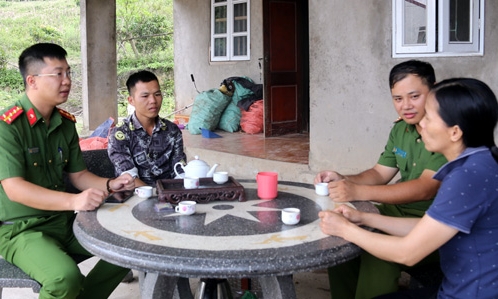 Hiệu quả từ mô hình dòng họ tự quản về an ninh trật tự ở thôn Suối Phầy