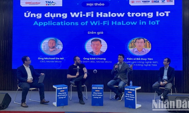 Ứng dụng Wi-fi Halow trong Internet vạn vật