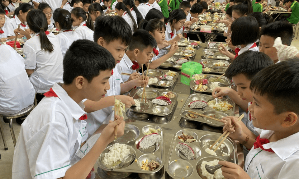 Sử dụng và bảo vệ nước sạch đúng cách để cải thiện dinh dưỡng