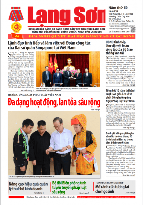 Số 6938 ngày 9/11