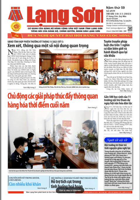 Số 6939 ngày 10/11