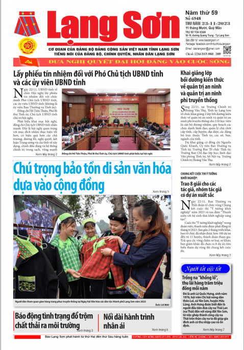 Số 6948 ngày 23/11
