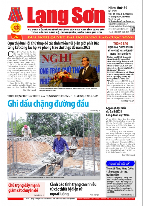 Số 6951 ngày 28/11