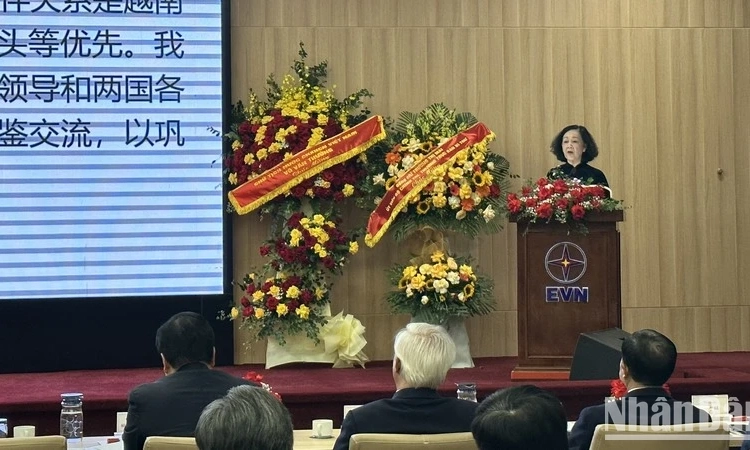 Hội Hữu nghị Việt Nam-Trung Quốc tổ chức Đại hội đại biểu toàn quốc lần thứ VII