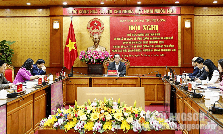 Phổ biến quán triệt thực hiện Đề án số 01 và Chỉ thị số 12: Tiếp tục nâng cao hiệu quả hoạt động công tác