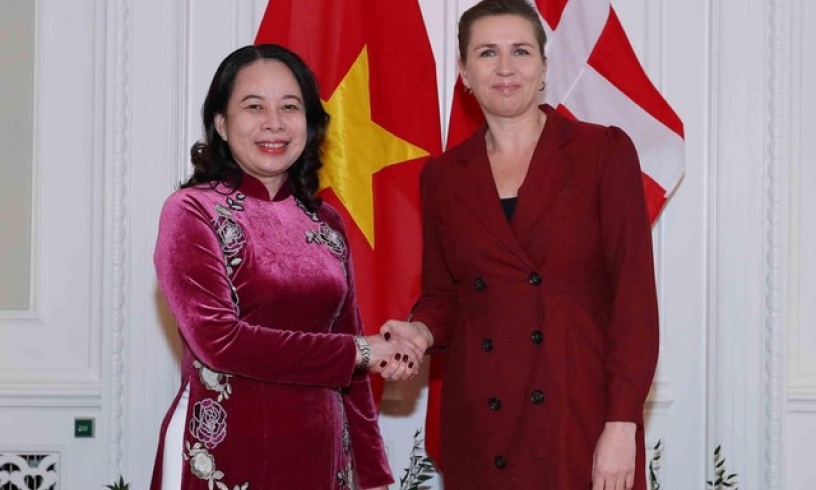 Phó Chủ tịch nước Võ Thị Ánh Xuân hội đàm, hội kiến lãnh đạo Chính phủ, Quốc hội Đan Mạch