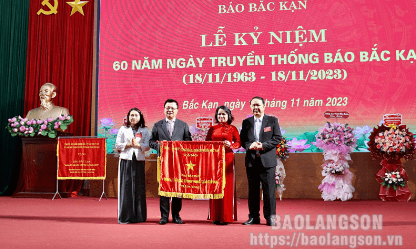 Báo Bắc Kạn kỷ niệm 60 năm Ngày truyền thống