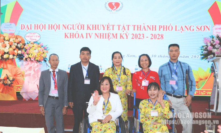 Đại hội đại biểu Hội Người khuyết tật thành phố nhiệm kỳ 2023 - 2028