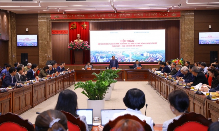Quy hoạch Thủ đô phải bảo đảm tính khả thi