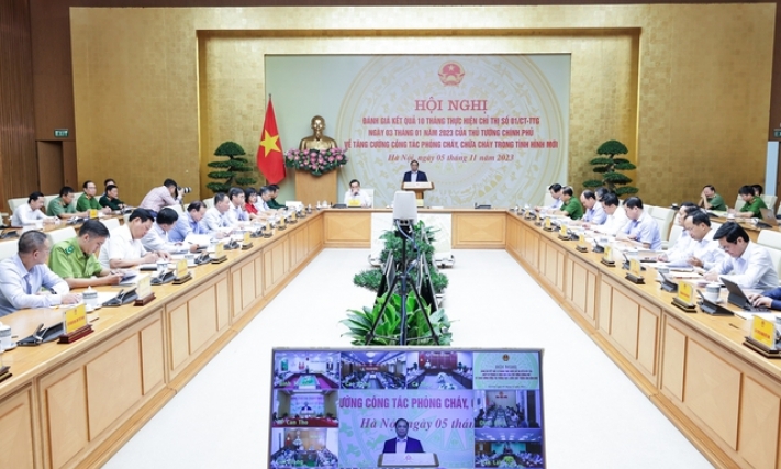 Thực hiện quyết liệt các giải pháp nâng cao chất lượng công tác phòng cháy, chữa cháy