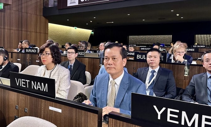 Việt Nam được bầu làm Phó Chủ tịch Đại hội đồng UNESCO lần thứ 42