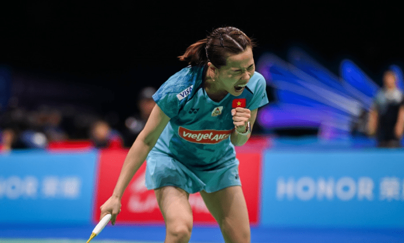 Tiếp nối kỳ tích, Nguyễn Thùy Linh lọt vào tứ kết giải Trung Quốc Masters 2023