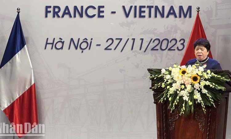 Kỷ niệm 50 năm thiết lập quan hệ ngoại giao Việt Nam-Pháp