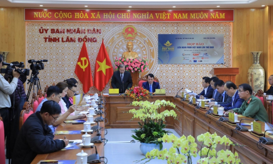 Liên hoan phim Việt Nam lần thứ 23 diễn ra tại Đà Lạt từ ngày 21 - 25/11
