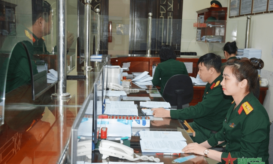 Kê khai thông tin cá nhân khi thực hiện thủ tục hành chính thuộc lĩnh vực quản lý nhà nước của Bộ Quốc