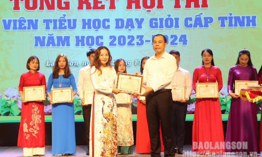 87 giáo viên đạt giáo viên dạy giỏi cấp tỉnh