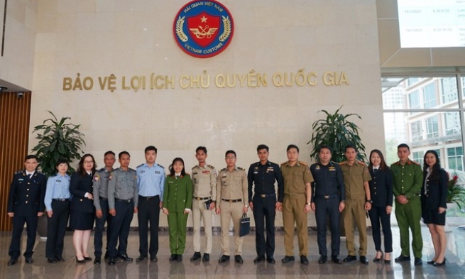 Hải quan Việt Nam hợp tác quốc tế nâng cao hiệu quả kiểm soát ma túy