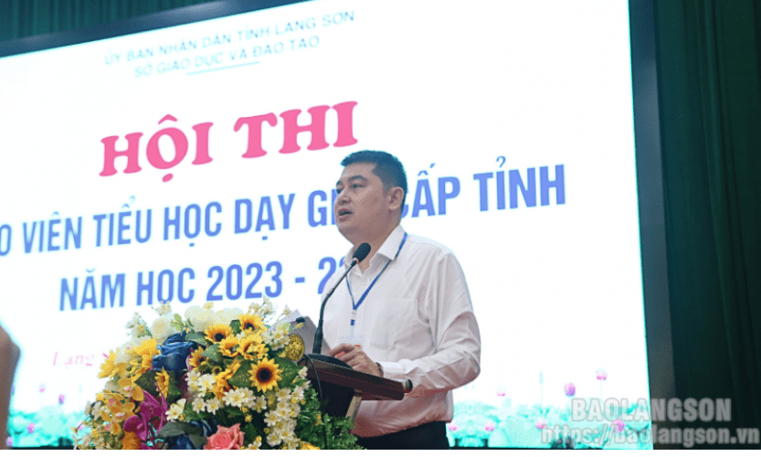 88 giáo viên tham dự Hội thi giáo viên tiểu học dạy giỏi cấp tỉnh