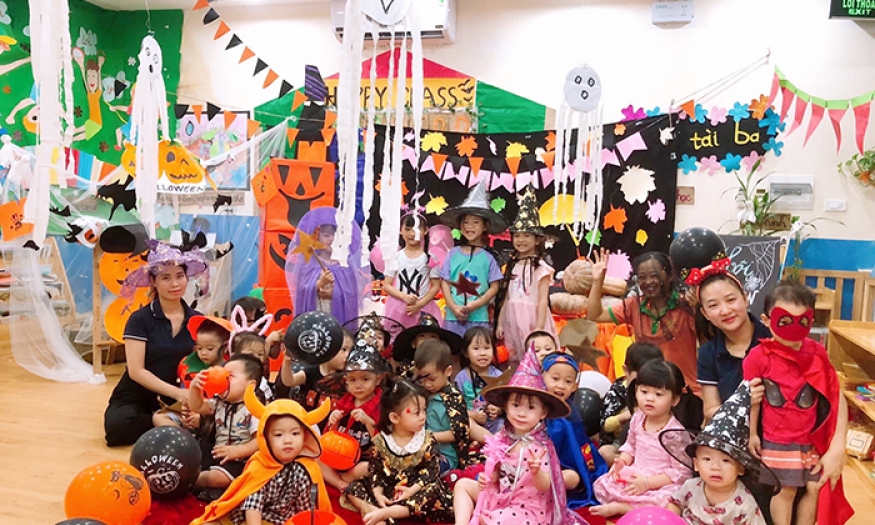 Có nên tổ chức lễ hội Halloween trong trường học?